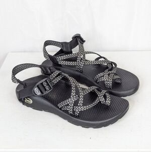 Chaco ZX 2 Double Strap Criss Cross Hiking Adventure Sandals Size 9